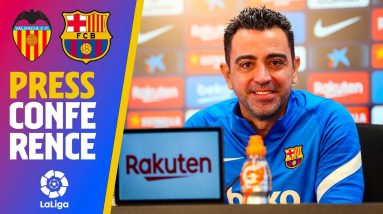 🔴 LIVESTREAM: XAVI PRESS CONFERENCE (VALENCIA - BARÇA PREVIEW)