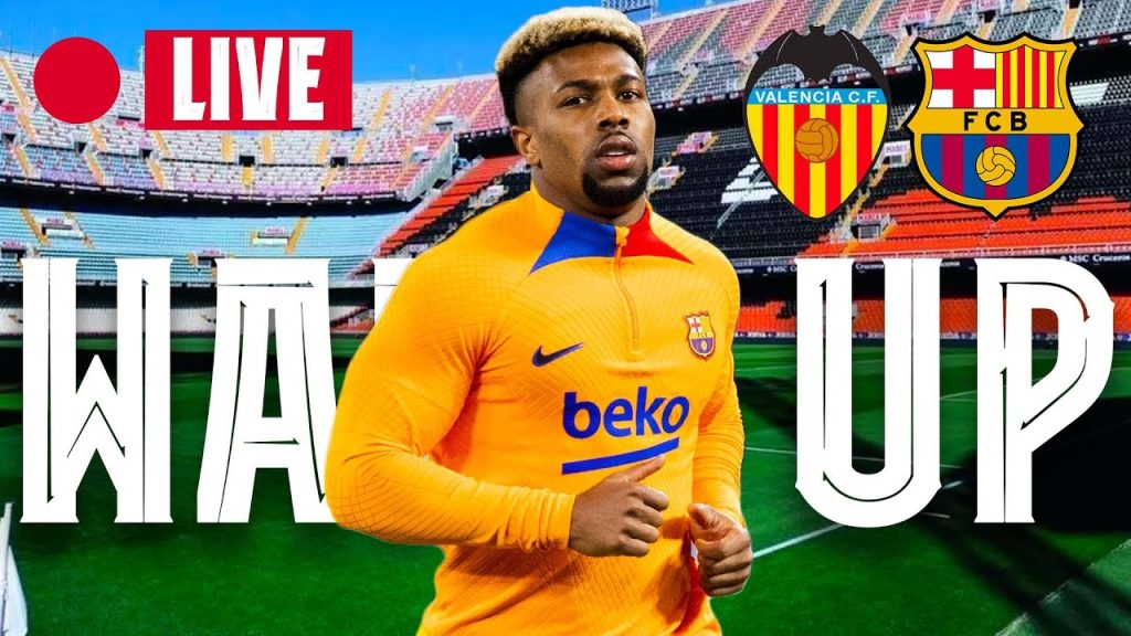 🔴  VALENCIA - BARÇA | WARM UP LIVE ⚽
