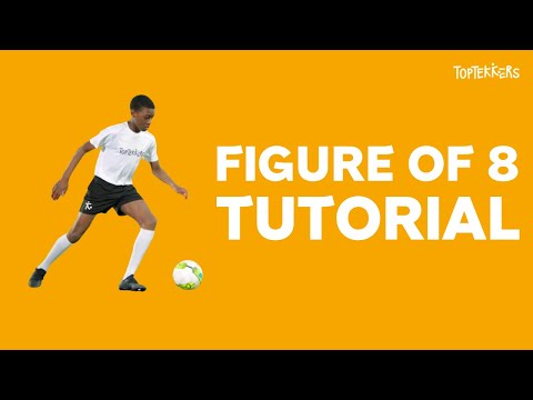 Figure of 8 Tutorial on TopTekkers ⚽️📱