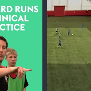 Forward Runs Technical Practice ⚽️