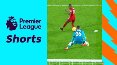 GENIUS Sadio Mane backheel goal #Shorts