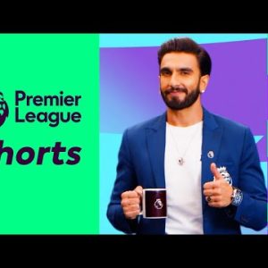 Get Premier League ready with Ranveer Singh #shorts