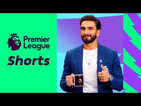 Get Premier League ready with Ranveer Singh #shorts