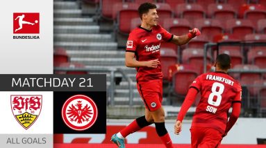 Hrustic was on target | VfB Stuttgart - Eintracht Frankfurt 2-3 | All Goals | Bundesliga 2021/22