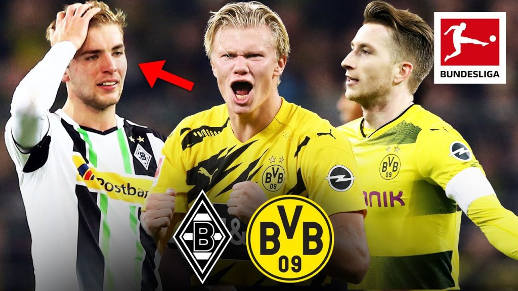 Craziest Own-Goal Ever? 😳   Best Of – Borussia Dortmund vs. Borussia M'gladbach