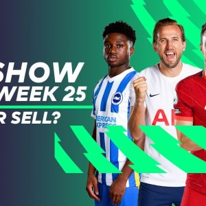 Hold or SELL Liverpool star Diogo Jota for Gameweek 25? | FPL Show