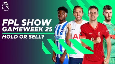 Hold or SELL Liverpool star Diogo Jota for Gameweek 25? | FPL Show