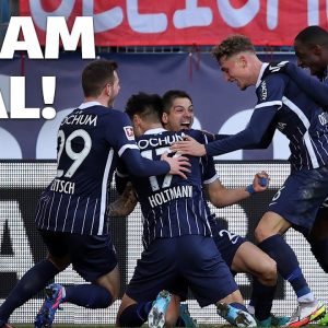Holtmann Scores Dreamgoal against FC Bayern München