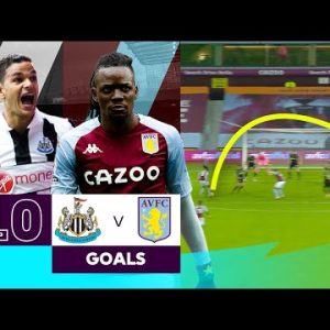 10 AMAZING Newcastle vs Aston Villa Goals | Premier League | Ben Arfa, Traore & more!