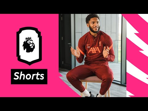 Joe Gomez ISN'T HAPPY About His Pace 😡 #Shorts