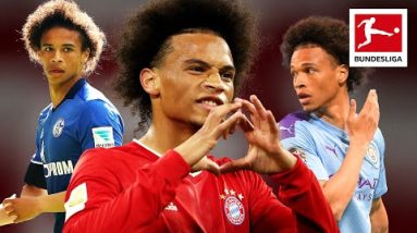 Leroy Sané – Bundesliga's Best