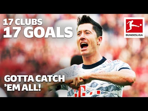 Lewandowski vs ALL Bundesliga Teams