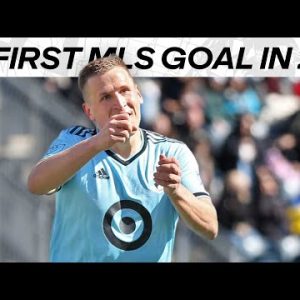 Minnesota United's Robin Lod scores first goal of 2022 MLS season