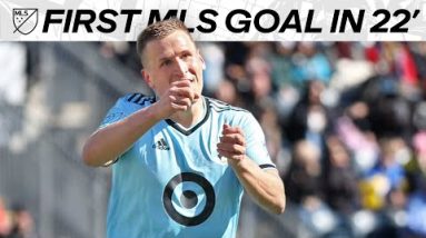 Minnesota United's Robin Lod scores first goal of 2022 MLS season