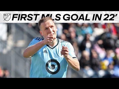 Minnesota United's Robin Lod scores first goal of 2022 MLS season