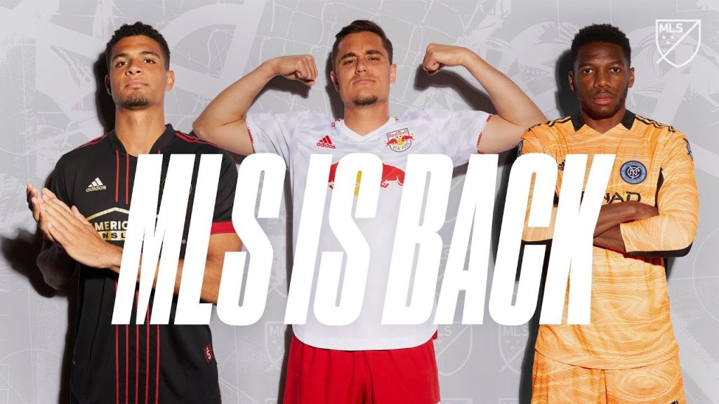 MLS IS BACK: EVERYONE'S IN
