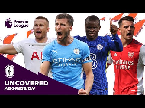 Most AGGRESSIVE Premier League Players | Dier, Dias, Kante, Xhaka & More!