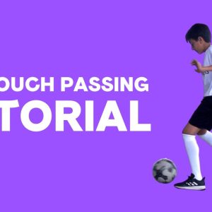 One Touch Passing Tutorial on TopTekkers ⚽️📱