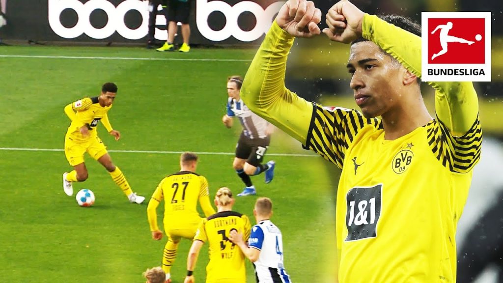 "Haaland is not playing, I'm taking it to the goal..." Jude Bellingham's Reaction To His Best Goal