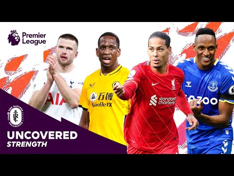 STRONGEST Premier League Players 💪 Van Dijk, Boly, Dier, Mina & More!