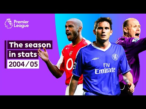 Jose Mourinho’s record breaking season at Chelsea | Premier League 2004/05 in stats