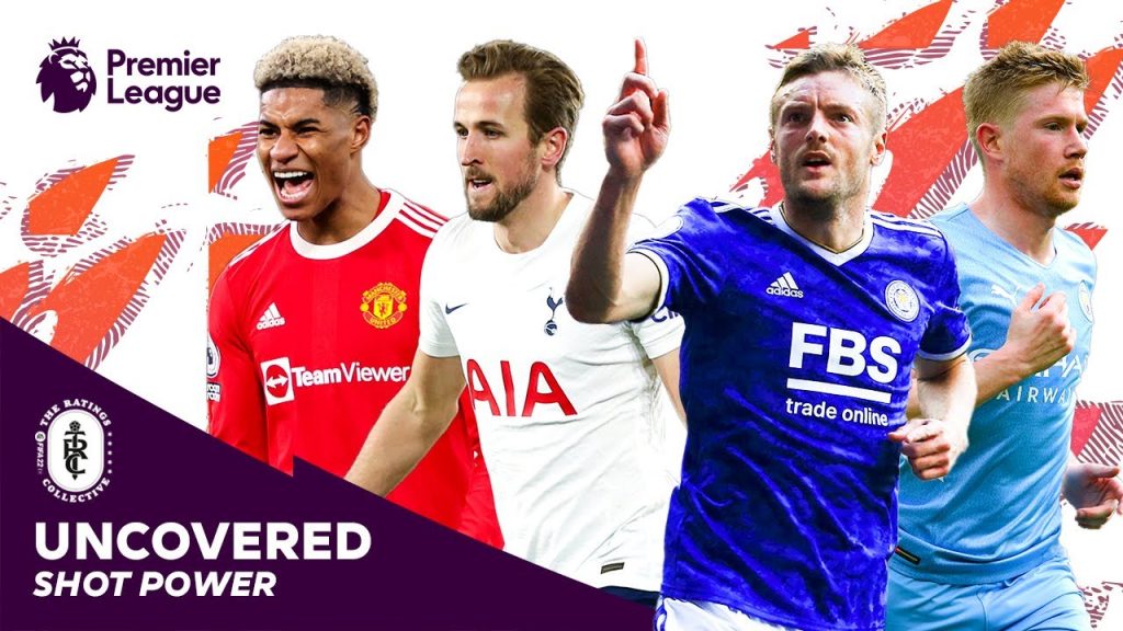 Footballers with INSANE shot power β‘οΈ Rashford, Kane, Vardy, De Bruyne & more! 4 Footballers with INSANE shot power β‘οΈ Rashford, Kane, Vardy, De Bruyne & more!