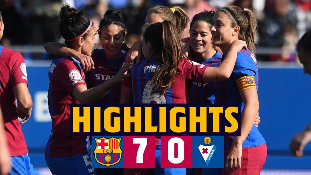 ABSOLUTELY RELENTLESS 🔵🔴 | HIGHLIGHTS BARÇA 7 - 0 EIBAR
