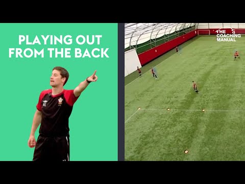 Playing Out From The Back Drill ⚽️