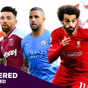 Premier League footballers with the FASTEST sprint speeds in FIFA 22