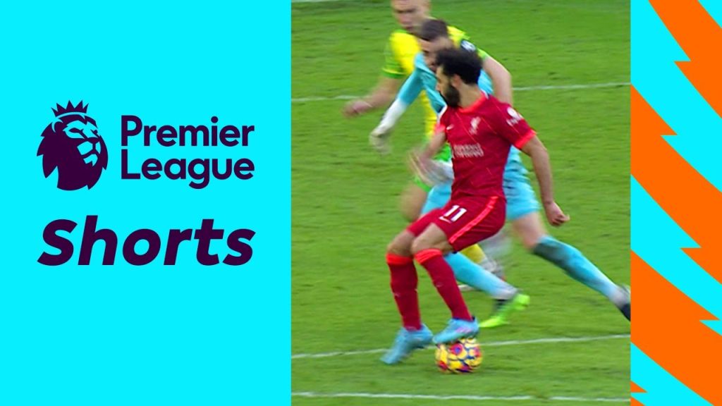 Premier League skills #shorts