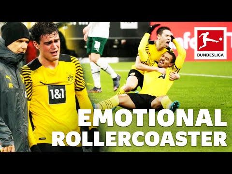 Reyna’s Tears & more – Pure Emotions from the Dortmund Family