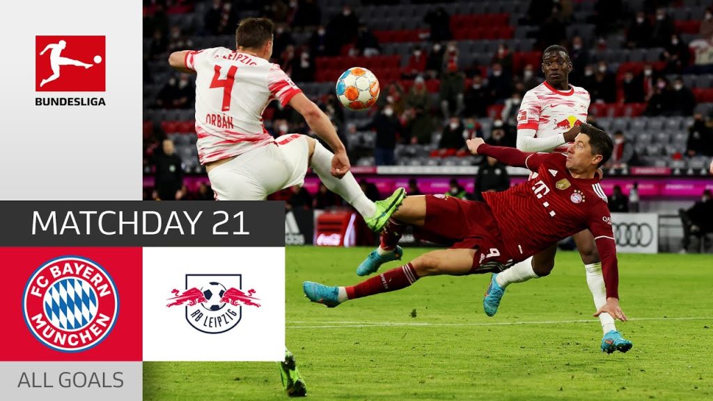 Lewandowski and Bayern march on | Bayern München - RB Leipzig 3-2 | All Goals | Bundesliga 2021/22
