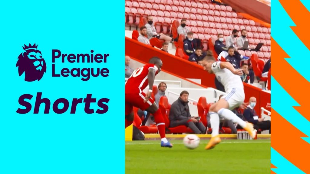 Sadio Mane vs Luke Ayling #Shorts