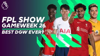 The BEST Double Gameweek ever for Liverpool? | FPL Show