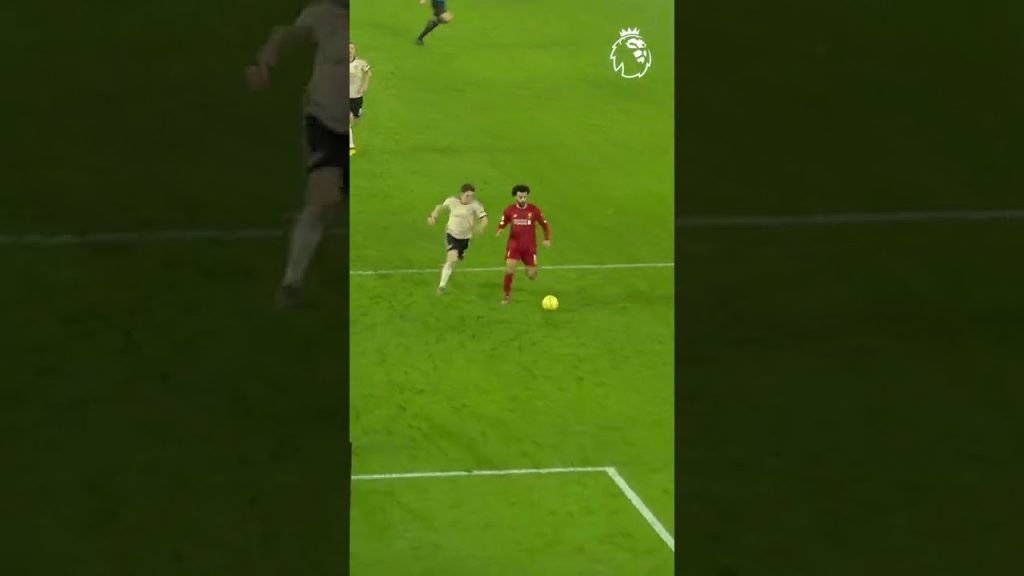 The original Alisson x Mohamed Salah link up #Shorts