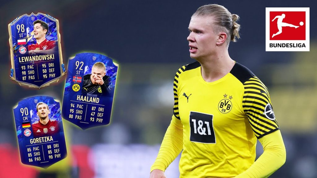 Top 10 Physicality in FIFA 22