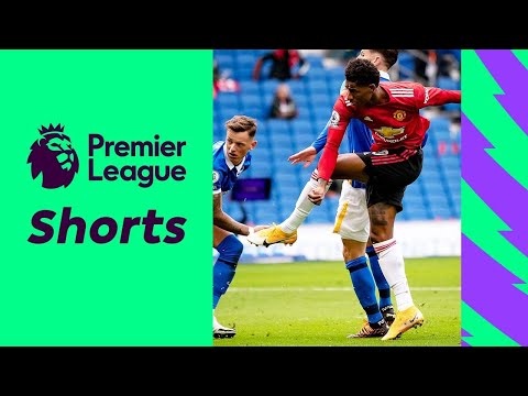 When Rashford sat Ben White down TWICE! #Shorts