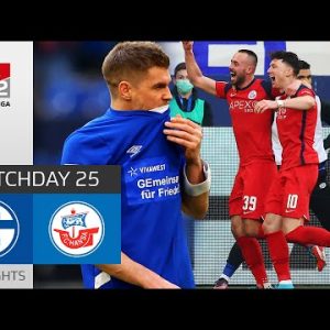 When a Hattrick is Not Enough | Schalke 04 - Hansa Rostock 3-4 | Highlights | MD 25 –  Bundesliga 2
