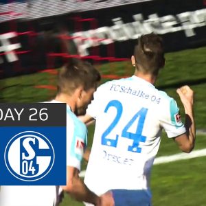 Schalke with strong second half | FC Ingolstadt 04 - FC Schalke 04 0-3 | Highlights | MD 26 - 21/22