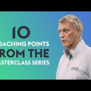 10 Coaching Points From The Masterclass Series ⚽️