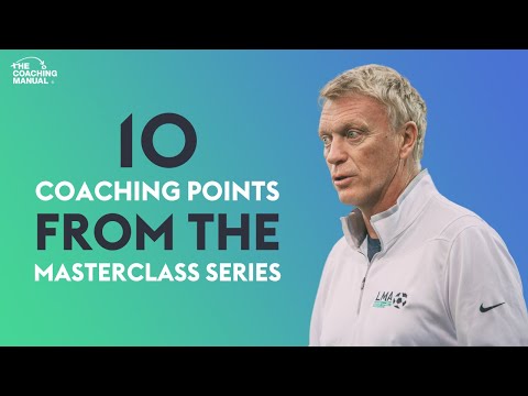 10 Coaching Points From The Masterclass Series ⚽️