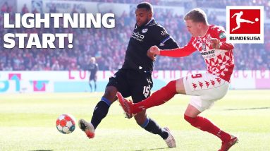 28 seconds - One of the FASTEST goals this season!