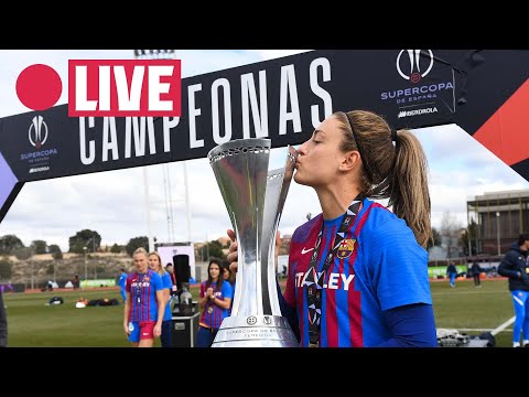 🔴 LEAGUE CHAMPIONS!! BARÇA WOMEN CELEBRATION! 🎉🎉