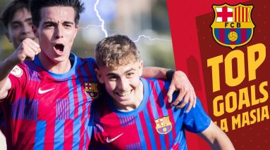 🔥🔥BEST LA MASIA GOALS (FEBRUARY 2022)🔥🔥