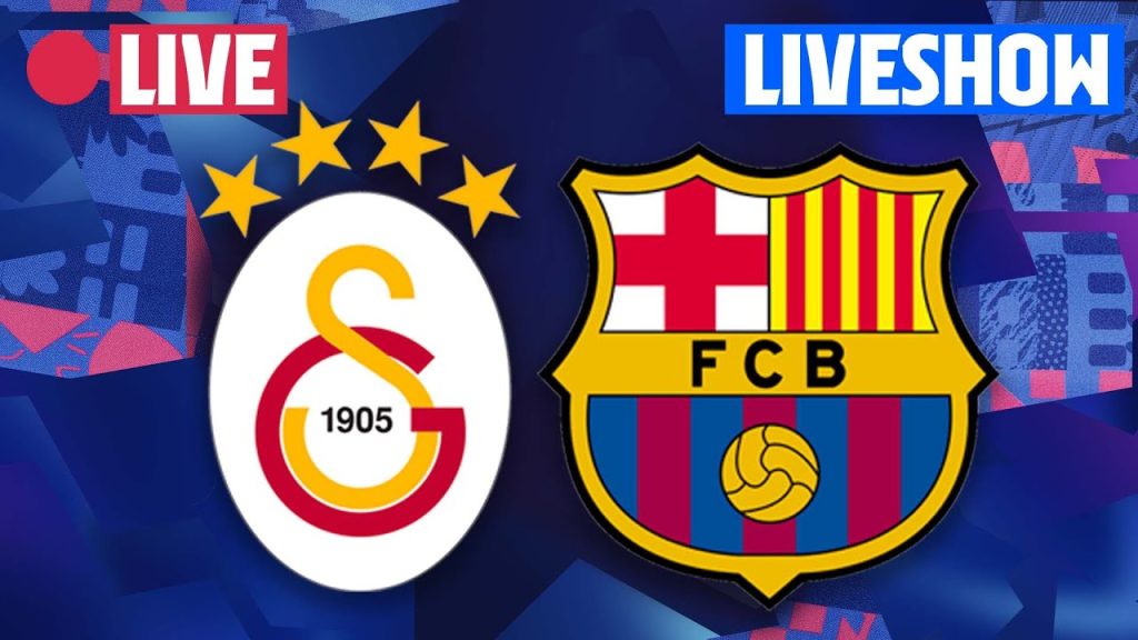 🔴 GALATASARAY - BARÇA | UEFA EUROPA LEAGUE MATCH LIVESHOW ⚽