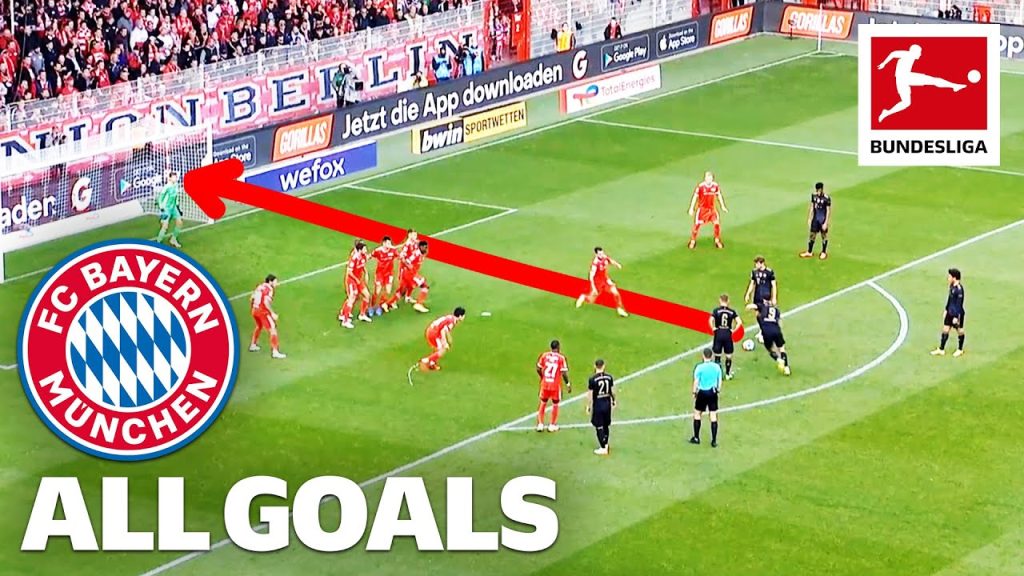 ALL of Bayern's Goals This Season • 76 Goals in 25 Games