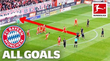 ALL of Bayern's Goals This Season • 76 Goals in 25 Games