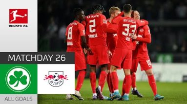 Leipzig squad were all on target | Greuther Fürth - RB Leipzig 1-6 | All Goals | Bundesliga 21/22