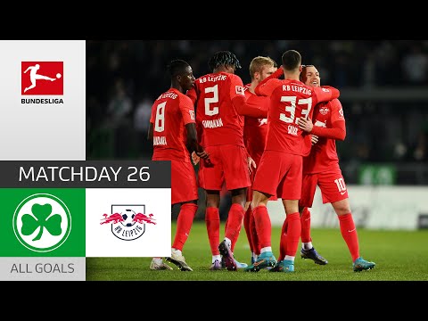 Leipzig squad were all on target | Greuther Fürth - RB Leipzig 1-6 | All Goals | Bundesliga 21/22