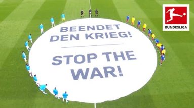 🇺🇦 Solidarity with Ukraine in the Bundesliga & Bundesliga 2